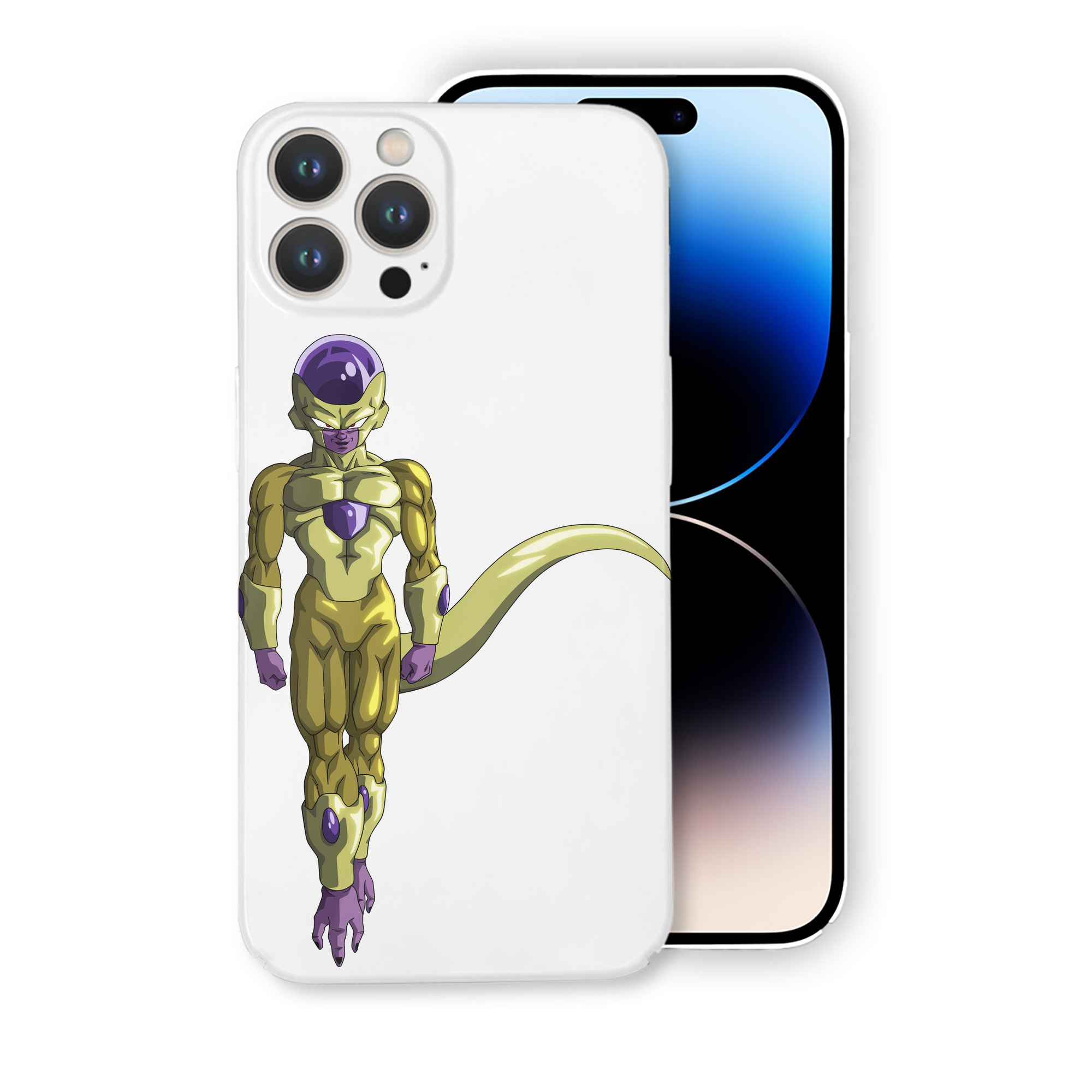 （画像用） ドラゴンボール フリーザ DRAGON BALL Frieza 【iPhone 14シリーズ対応】ハードケース
